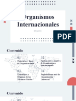 Organizaciones Internacionales: Estructura y Funcionamiento