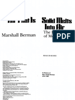 Wk2 Marshall Berman All That is Solid Melts Into Air Excerpt 1988 15–23