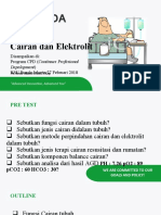 CPD Cairan - Elektrolit (Ns - Ihsan)