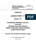 Informe 11 Fisica