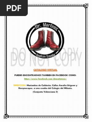 Dr martens cheap replica letra