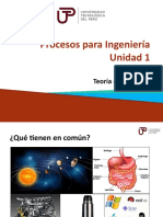 Procesos para Ingenieria - Semana 1 (Unidad 1)