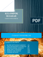 Presentasi Sejarah Neozoikum