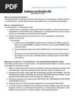 Nevada Eviction Moratorium Guidance - March 31, 2021