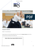 Hayato Osawa - Sensei Aikido