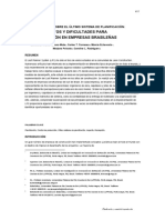 Unidad 2.1 Viana Et Al. - 2010 - A Survey On The Last Planner System Impacts and Difficulties For Implementation in Brazilian Companies - En.es