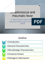 Streptococcus and Rheumatic Fever