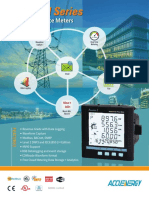 Acuvim II Multifunction Power Energy Meter Brochure Datasheet (1)