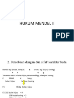 Hukum Mendel II