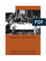 Missal Romano (RITUAL)