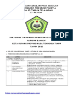 Kisi Kisi Upk PKBM Harbang Paket A 2020