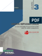 03 MEDIOS IMPUGNATORIOS - Lo Nuevo Del Código Procesal Penal de 2004 - Gaceta Jurídica.