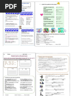 Simple Present Exercises PDF 9-c