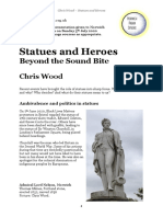 Statues and Heroes: Beyond The Sound Bite by Chris Wood