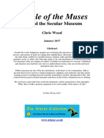 Temple of The Muses: Beyond The Secular Museum by Chris Wood