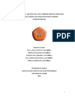 Makalah Kelompok 3 Reg B Energy Level and Spectra and Correspondence Principle