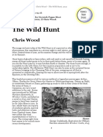 The Wild Hunt by Chris Wood