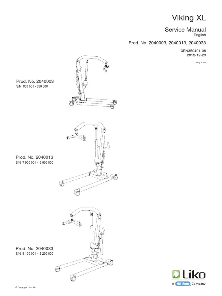 Viking XL Service Manual Incl ACU PDF Battery Charger Mains
