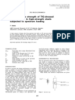 1998-Dahle-Design Fatigue Strength of TIG-dressed Welded Joints in High-Strength Steels Subjected To Spectrum Loading
