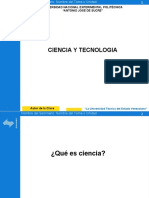 Ciencia y Tecnología