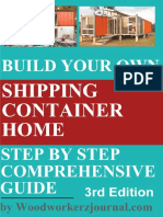 BUILD YOUR OWN SHIPPING CONTAINER HOME 3rd Ed