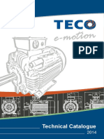 TECO Motor Katalog UK Web-2014