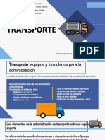 Transporte de Mercancias