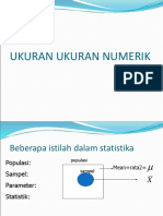 Statistik Dasar