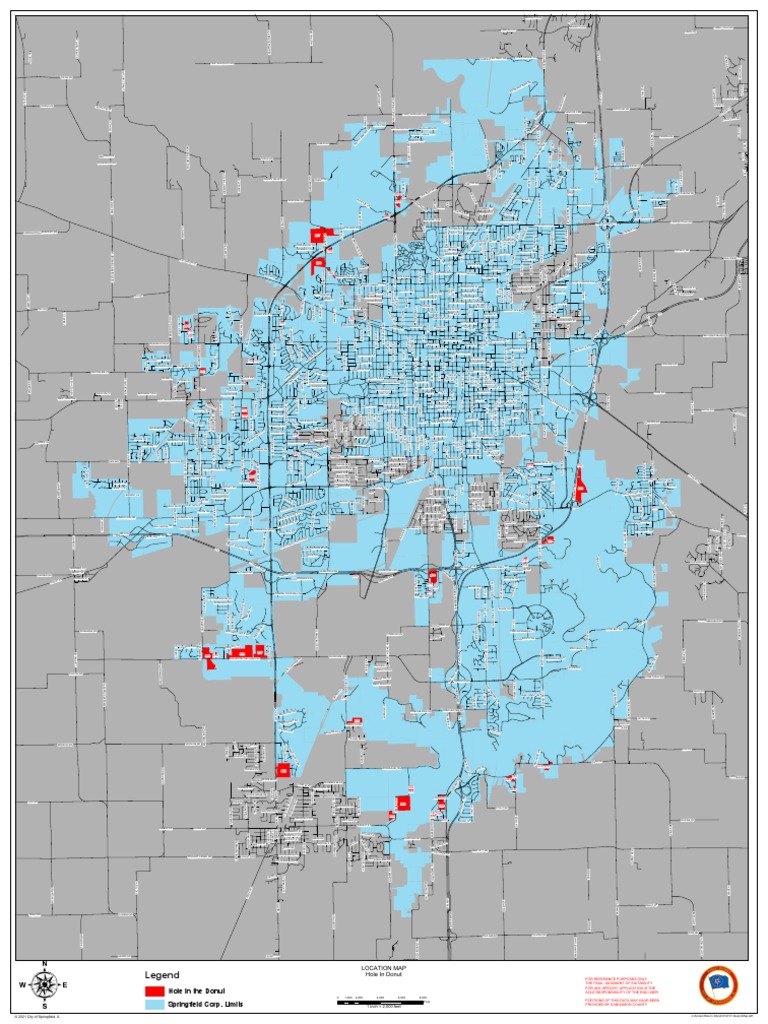 City of Springfield Annexation Map PDF