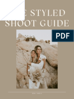 The Styled Shoot Guide: Beba Vowels