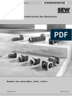 Montagem e Instruções de Operação: Redutor Das Séries BS.F.., PS.F.. e PS.C.
