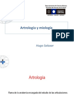 Artrología y Miología