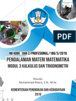 Modul 3 Kalkulus Dan Trigonometri