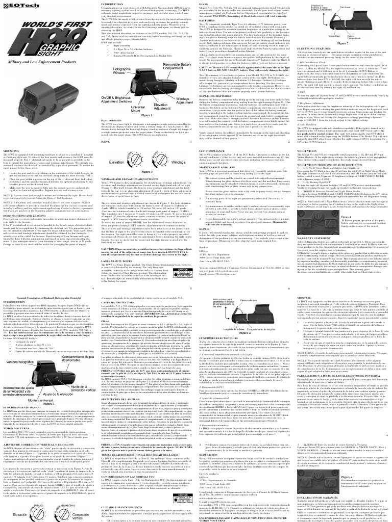 511-552 User Manual | PDF | Technology & Engineering