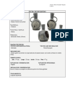 Ficha de Registro