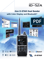 Multi-Function D-STAR Dual Bander: With Color Display and Bluetooth