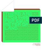 Week #33 – There are about 2703 insects per square meter of land