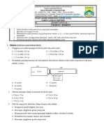 Soal Ujian Kelas 1 Penjas