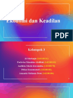 KELOMPOK 3 PRESENTASI Etika Bisnis Ekonomi Dan Keadilan