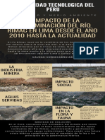 El impacto de la contaminación del río Rímac en Lima desde el año 2010 hasta la actualidad