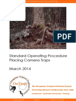 Standard Operating Procedure Placing Camera Traps March 2014