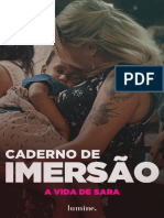 Caderno de Imersão - A Vida de Sara