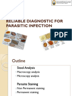 Lecture 3 - Reliable Diagnosis of Parasitic Infections