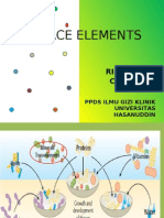 Trace Elements: Rismayanti Waris C20921806