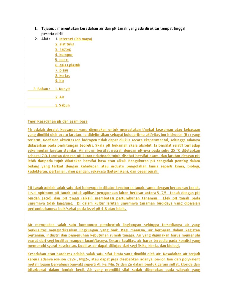 Sadah Sementara Pdf