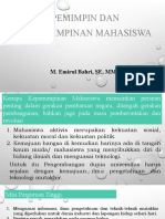 PPT. Pemimpin Dan Kepemimpinan Mahasiswa