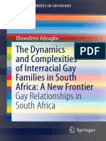 Adeagbo, Oluwafemi - Dynamics and complexities of interracial gay families in South Africa - a new frontier - gay relationships in South Africa