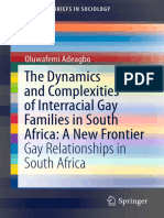 Adeagbo, Oluwafemi - Dynamics and Complexities of Interracial Gay Families in South Africa - A New Frontier - Gay Relationships in South Africa