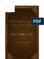 The Sealing of The 144,000