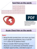 Chest Pain On The Wards